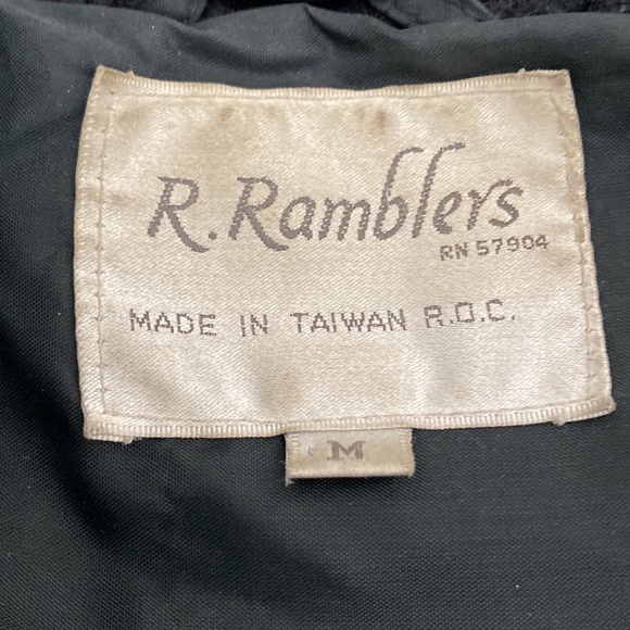 Retro 90s R. Ramblers Oversized Slouchy Sweater Jacket - Picture 13 of 16